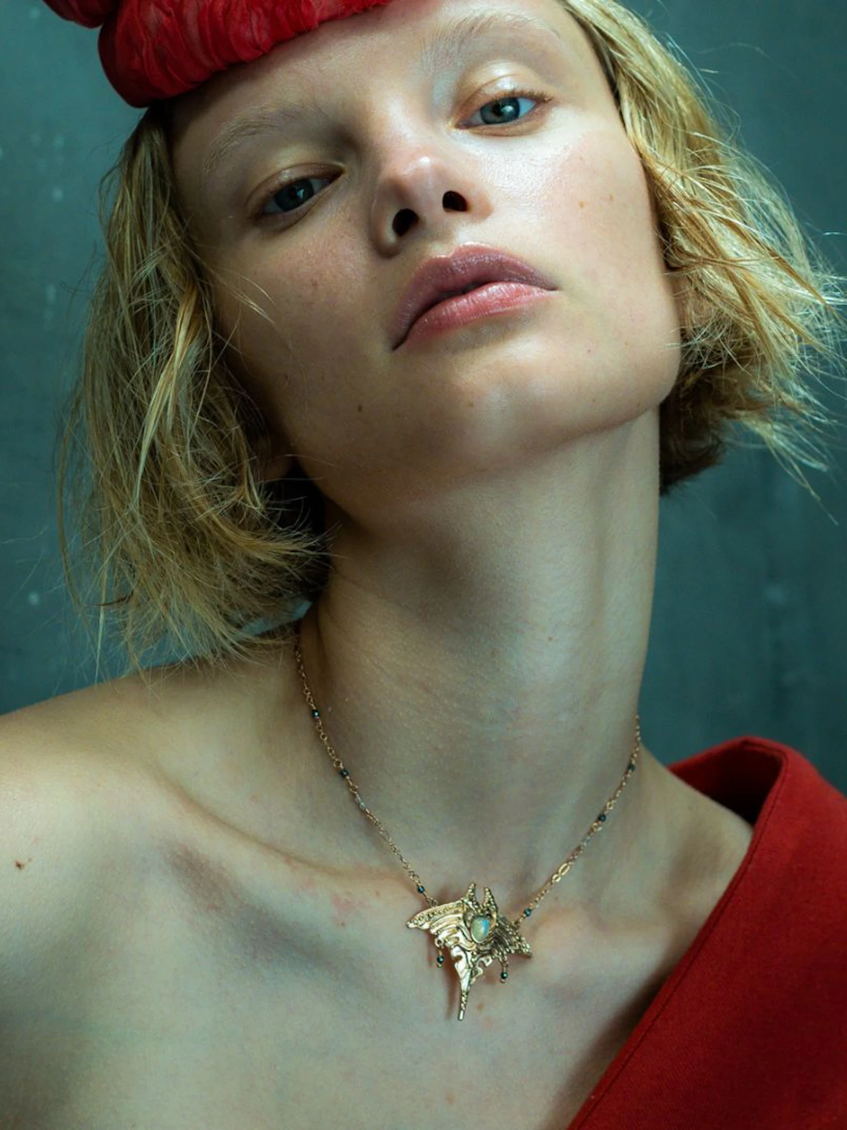 Manta Ray Choker 7