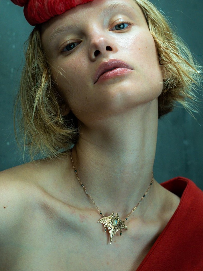 Manta Ray Choker 7