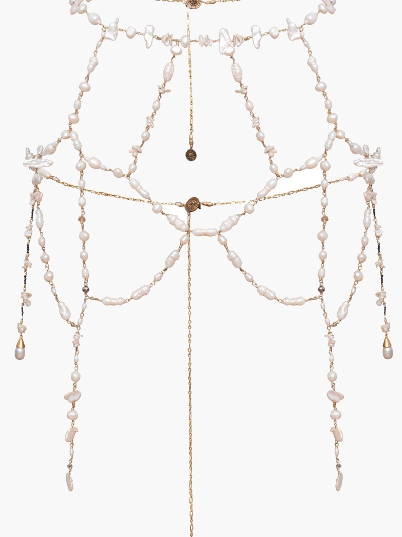 Champagne Suspender 2