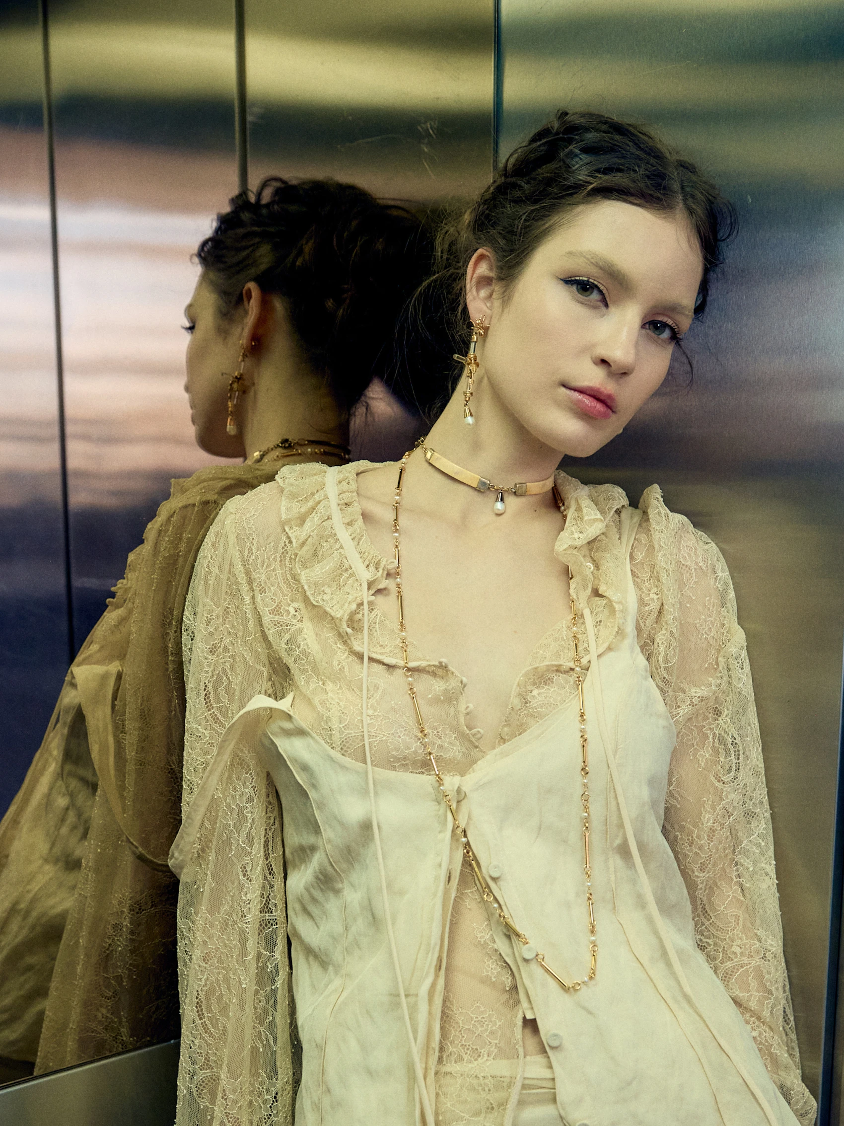 Metropolis Long Necklace 4