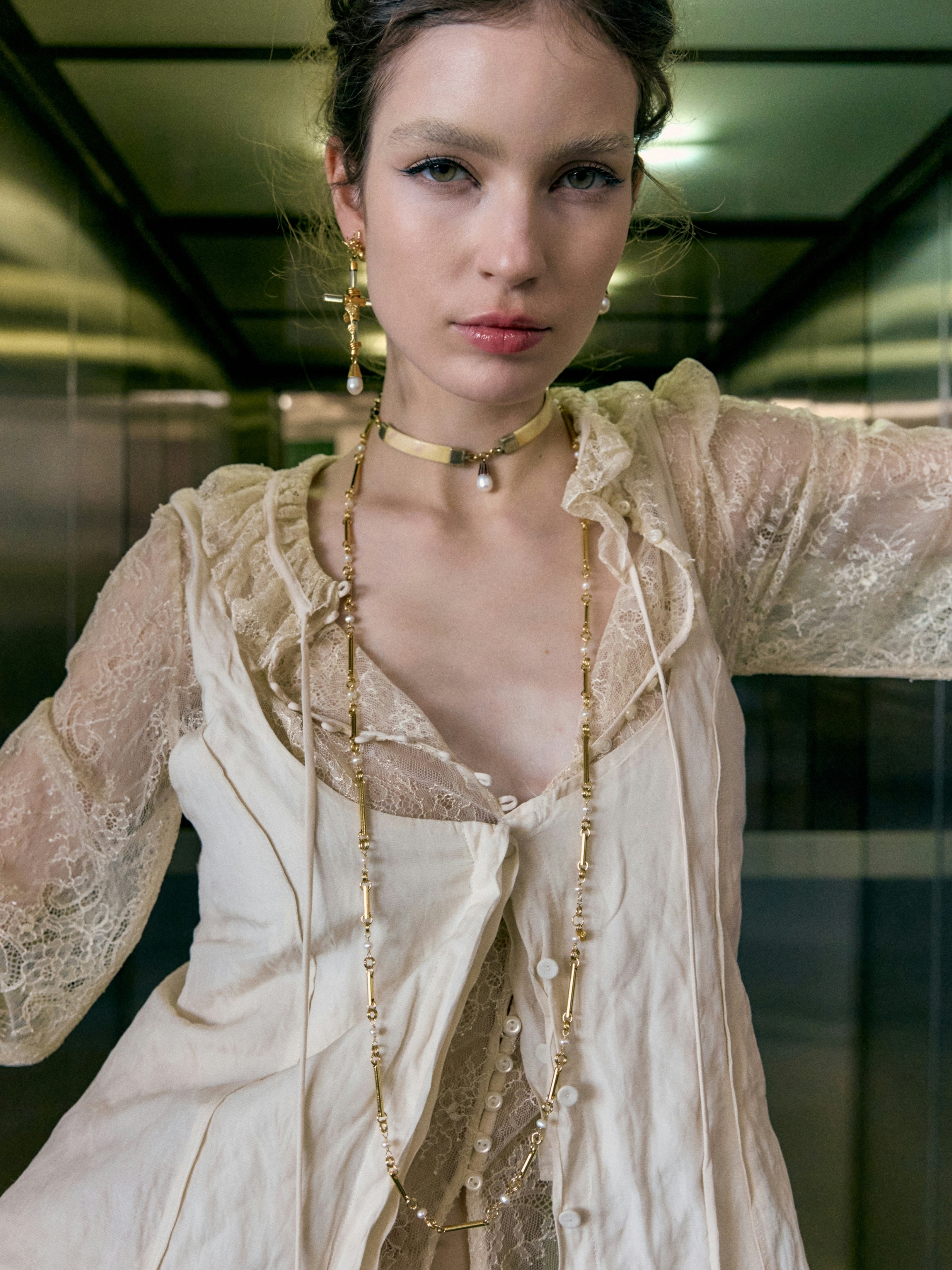 Metropolis Long Necklace 1