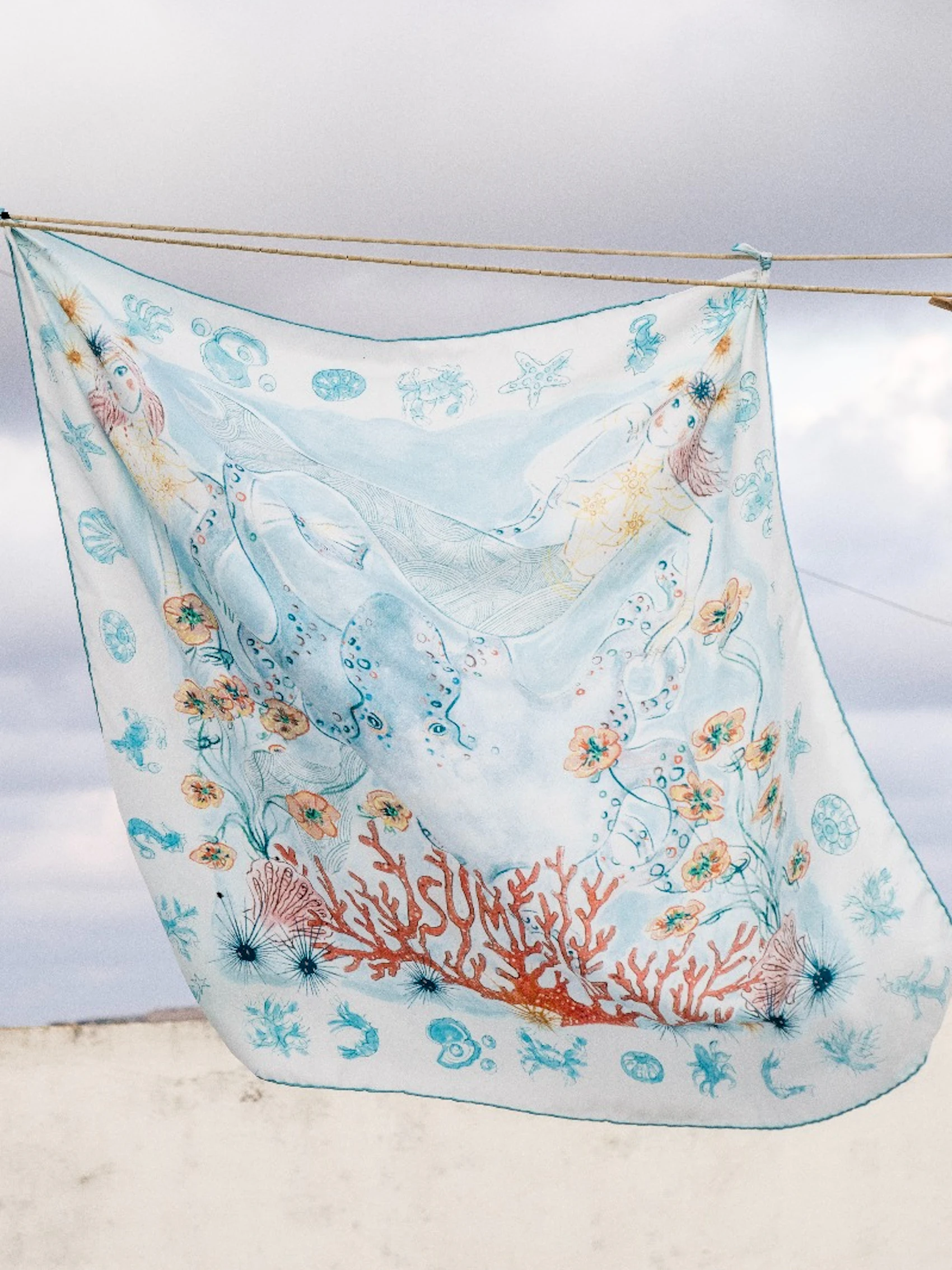 OCEANID SCARF 2