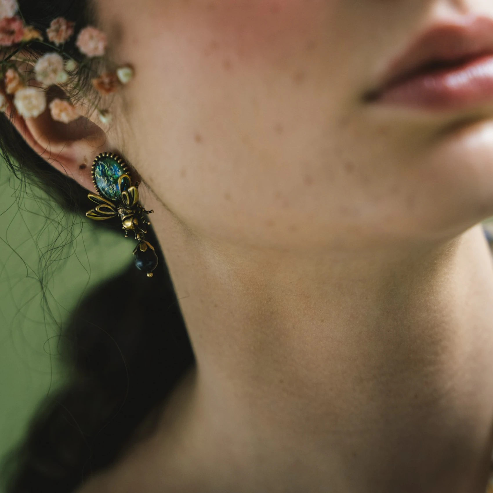 Pansy Earring 2