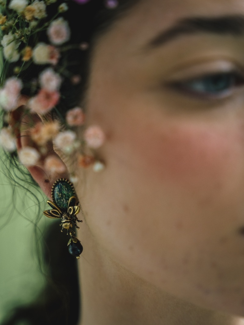 Pansy Earring 4