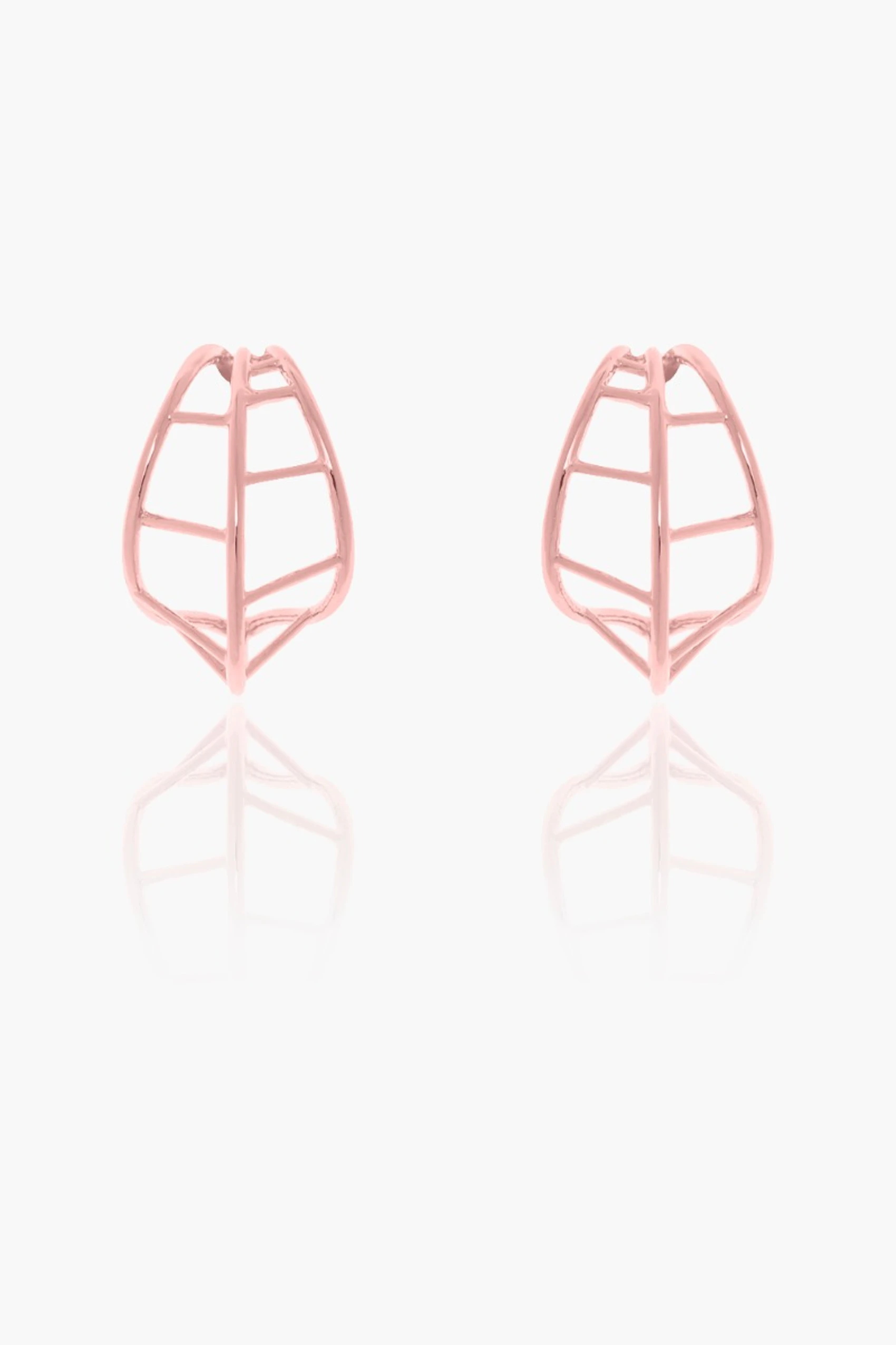 Rose Lattice Earrings 0