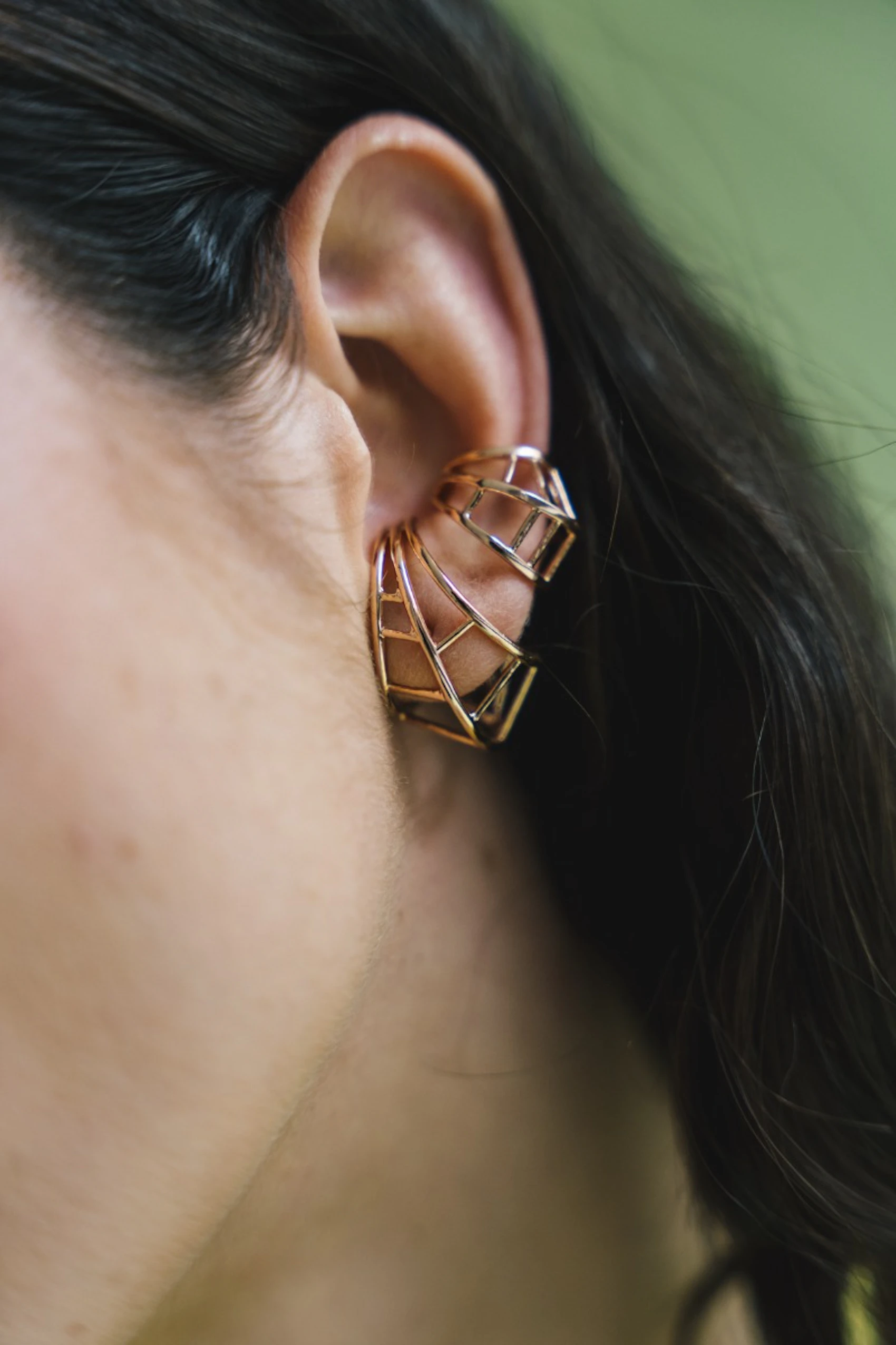 Rose Lattice Earrings 4