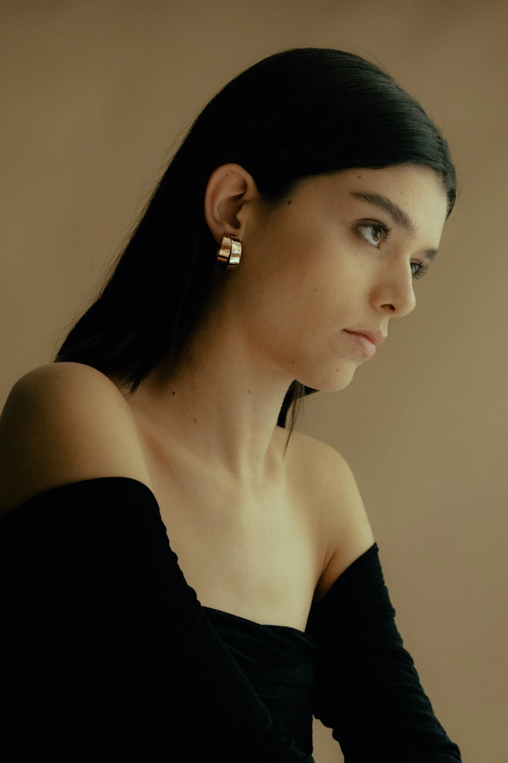 Rose Copernicus Earrings  1
