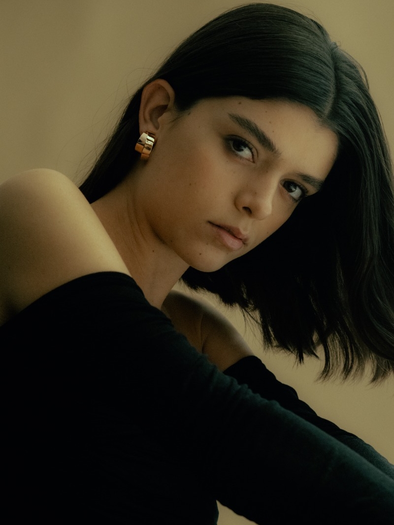 Rose Copernicus Earrings 3