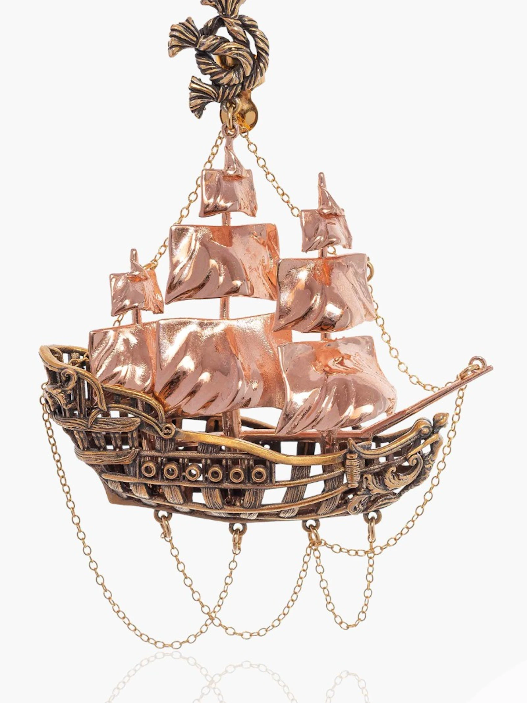 Pendientes Galeón 3