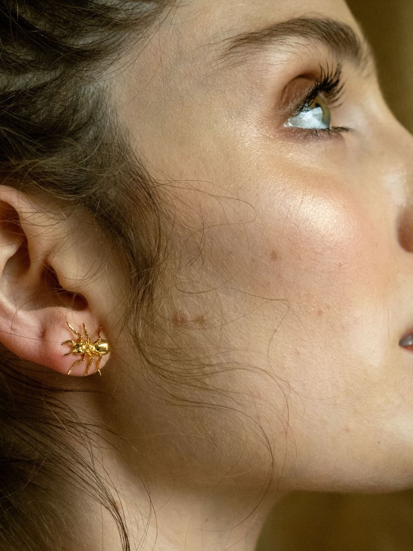 Ants Earrings 3