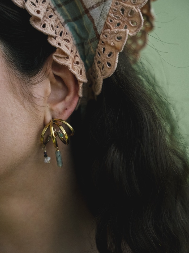 Garden of Eden Earrings 4