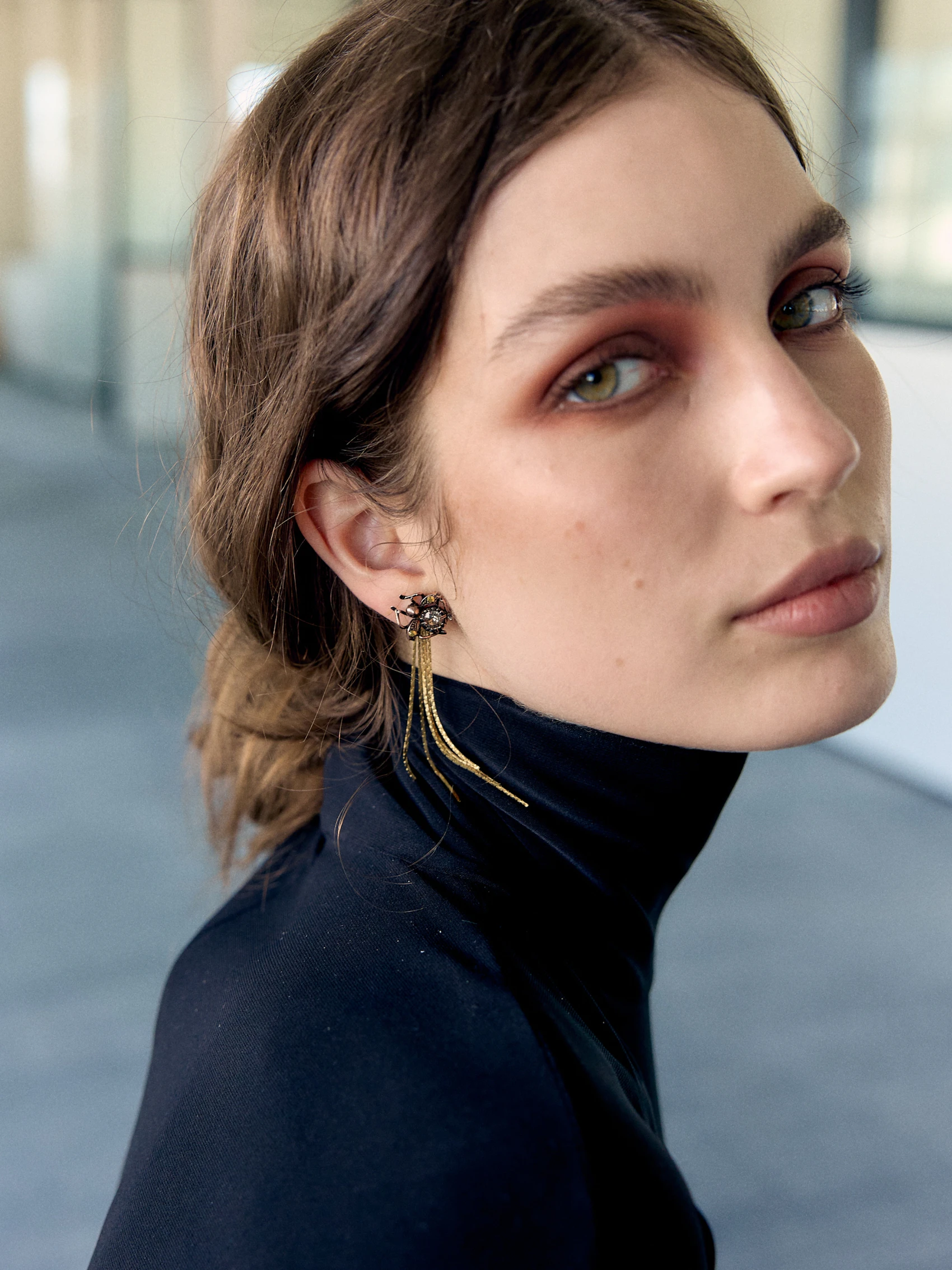 Pendientes Mosca Rockera 5