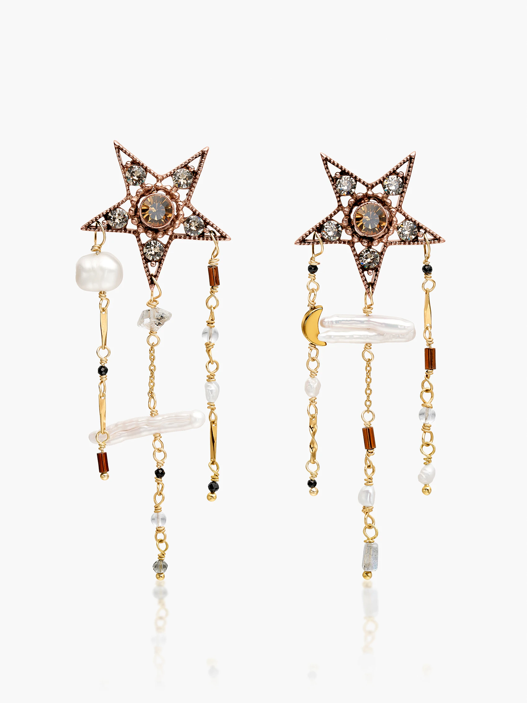 Perseid Earrings 1