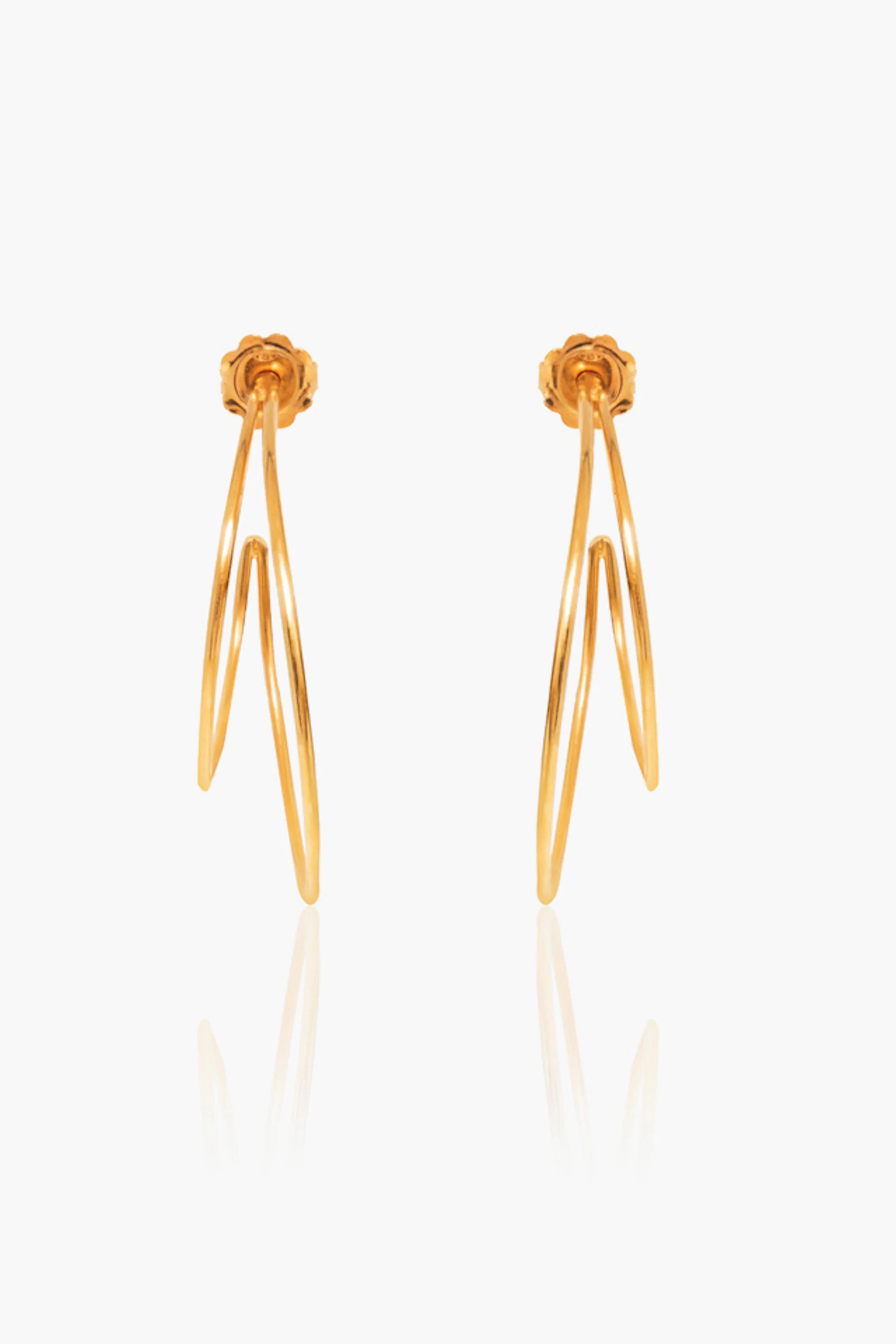 Pendientes Saturno 0