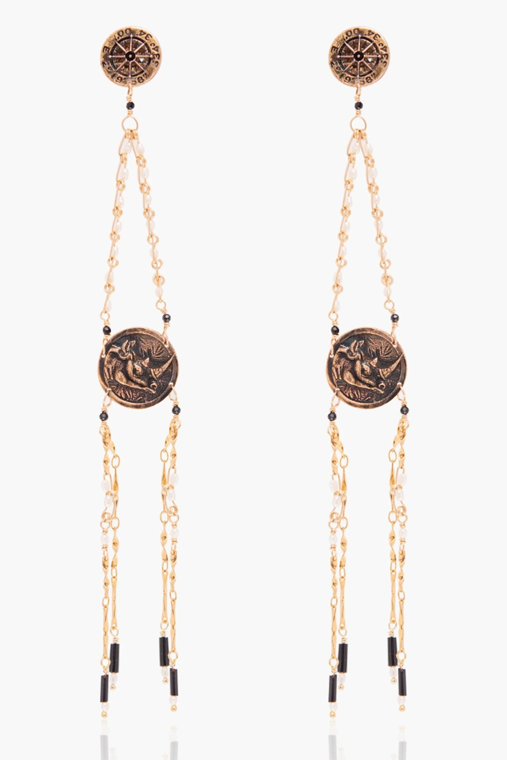 Pendientes Serengeti 2