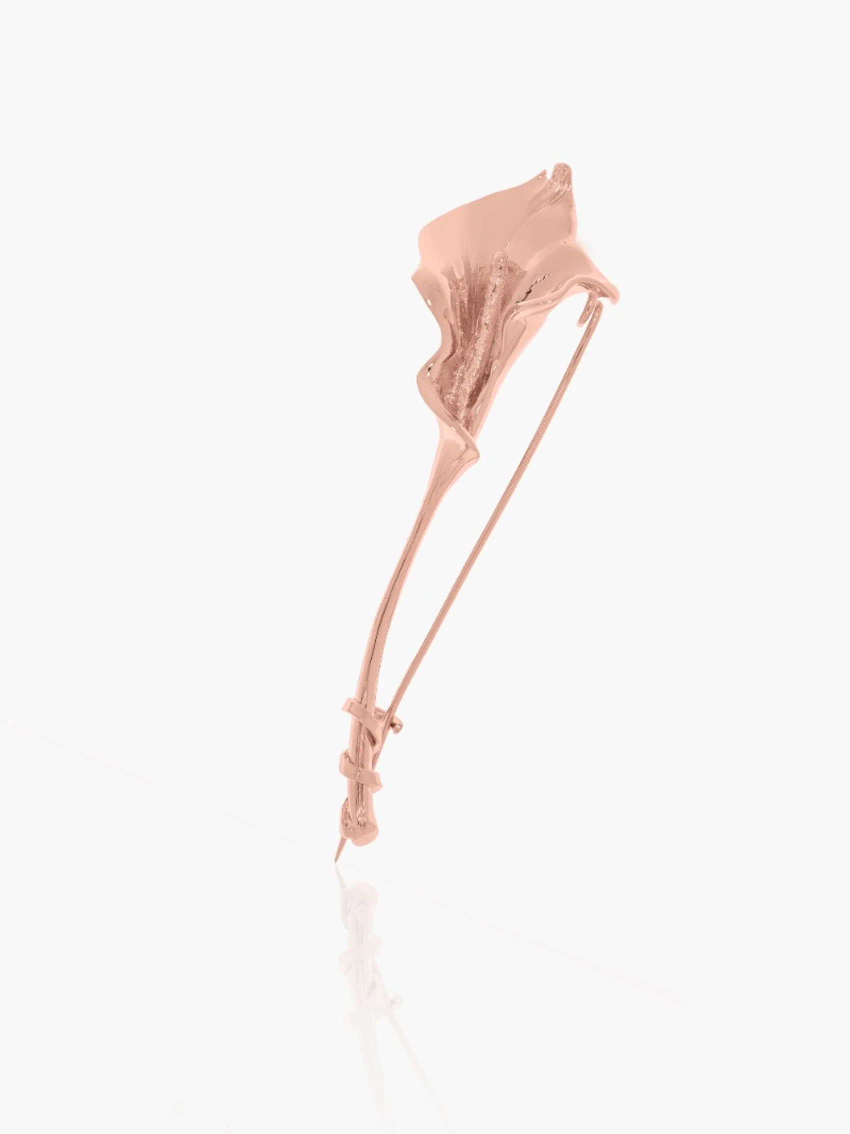 Water Lily Brooch 1
