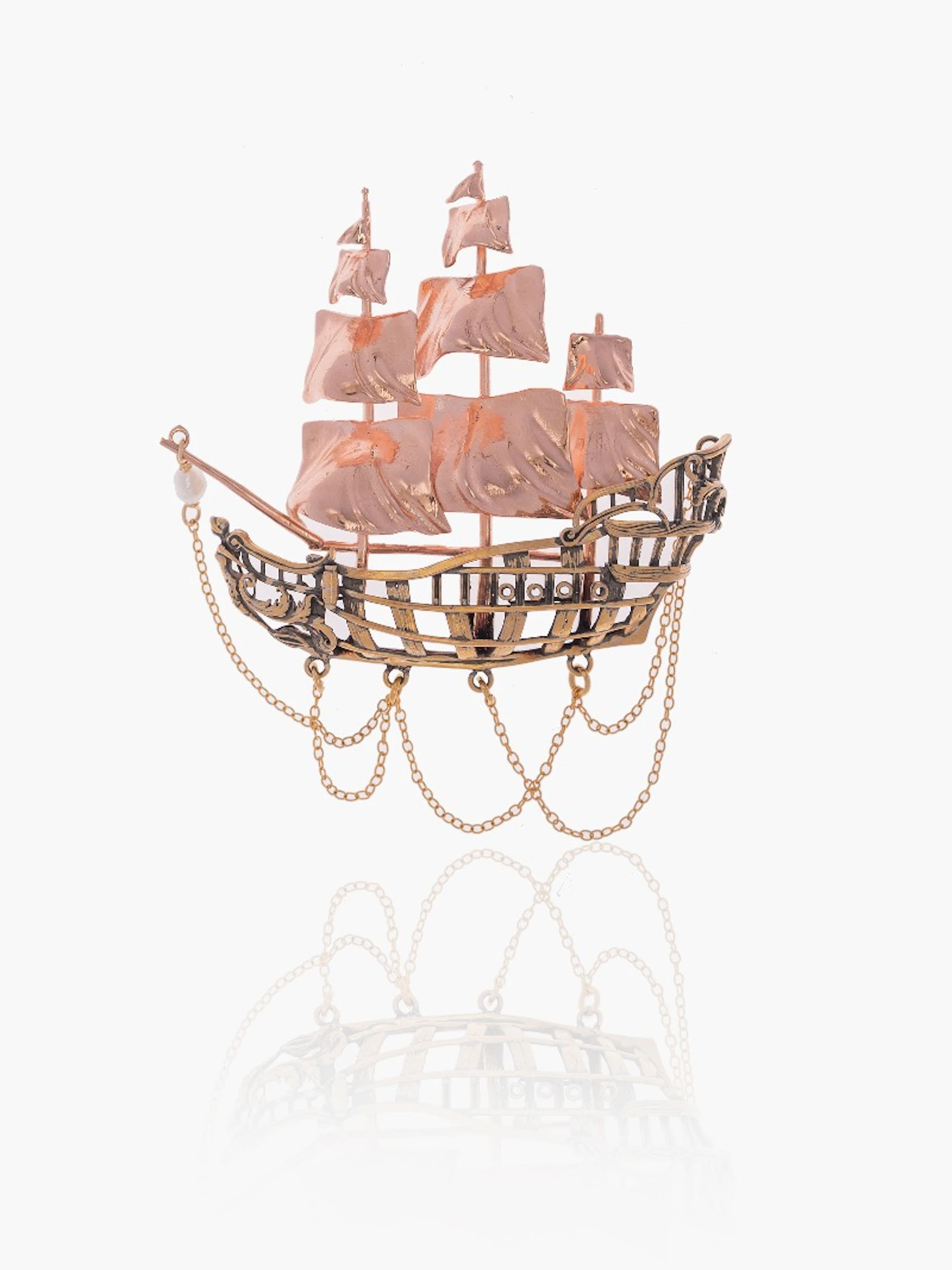 Broche Galeón 0