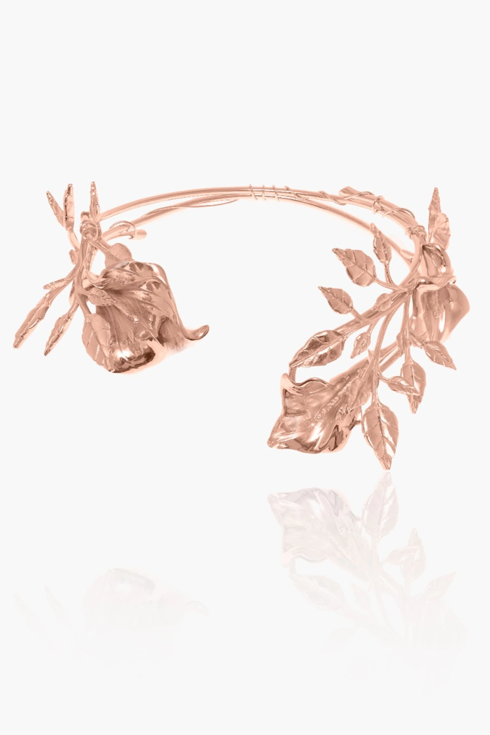 Rose Water Lilies Choker  1