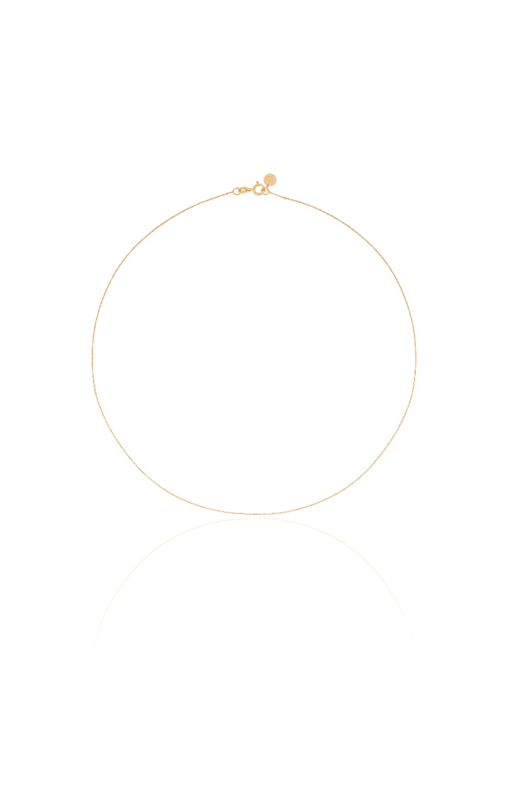Short gold chain 0