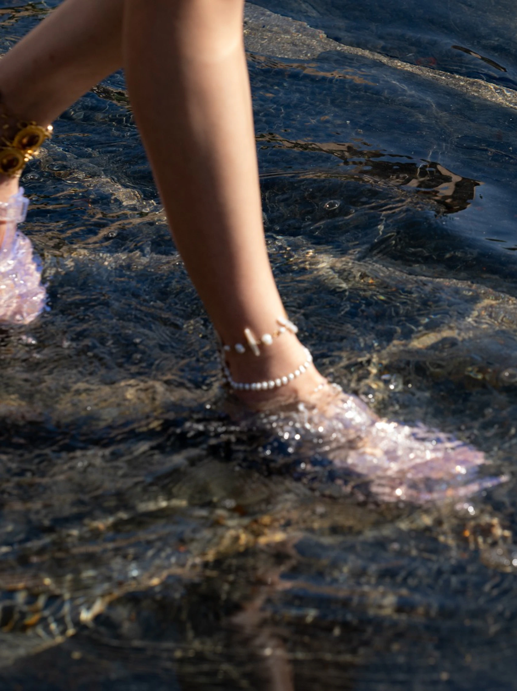 Mini Rock Anklet 1