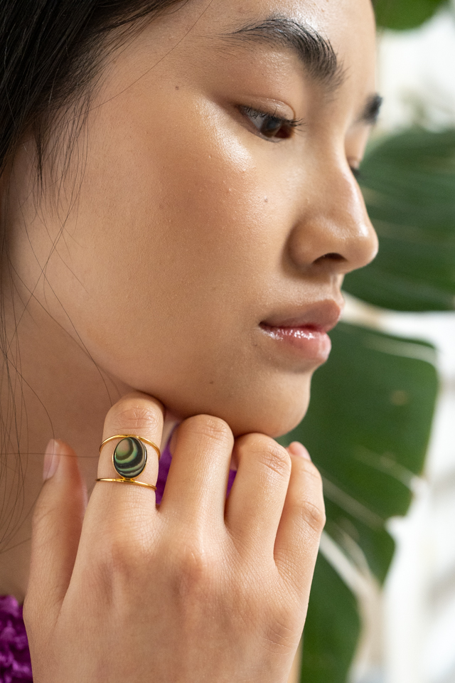 ANILLO AMULETO SIRENA