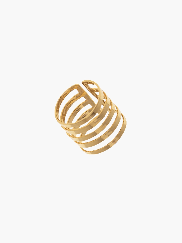 Gold Burma Ring