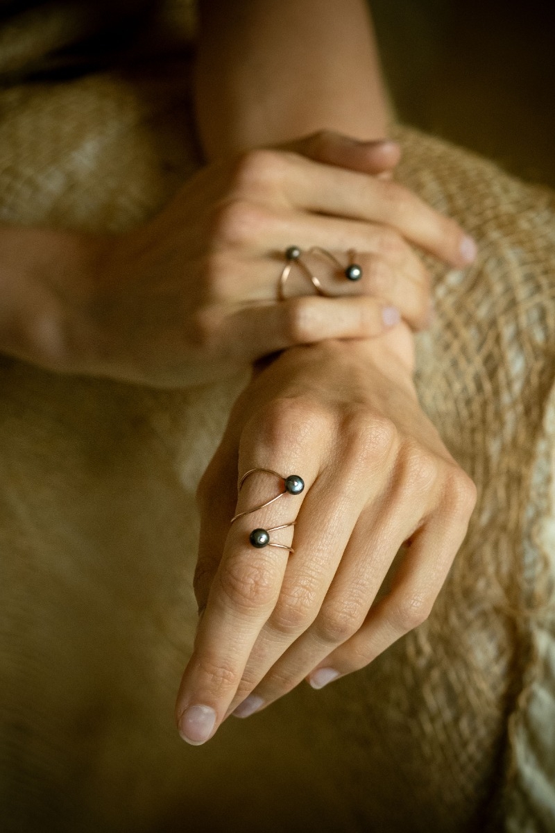 Black Capitol Ring 5