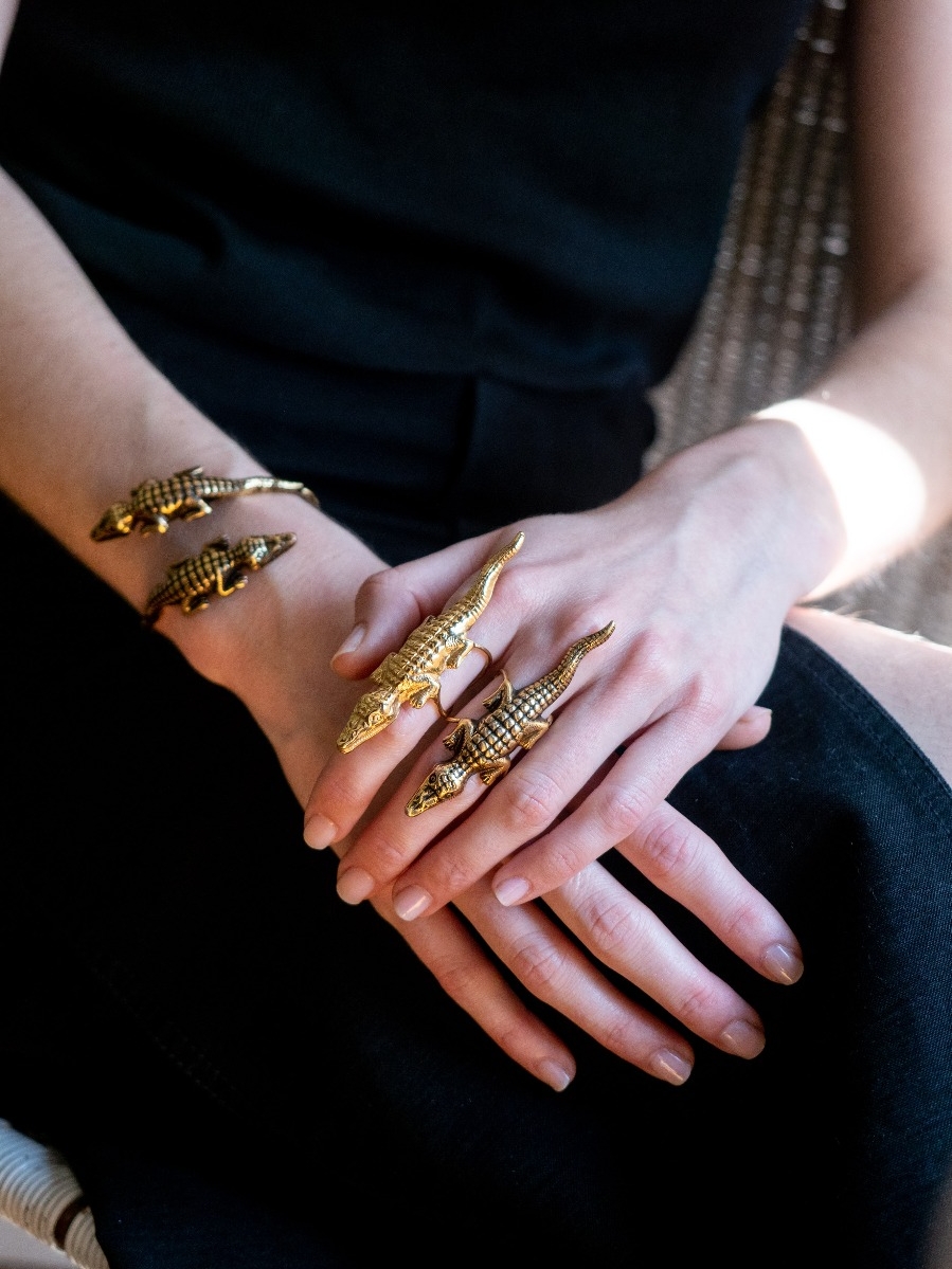 Mr. Crocodile Ring 0