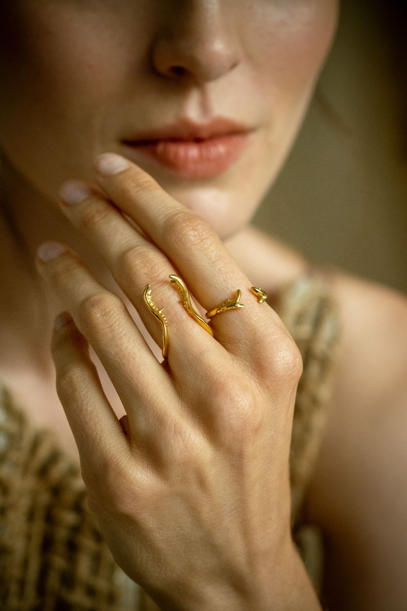 Anillo Coraje Amarillo 2