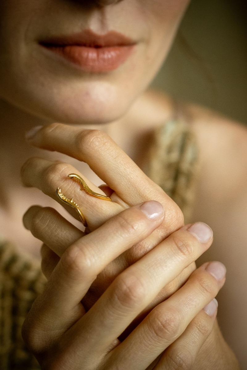 Anillo Coraje Amarillo