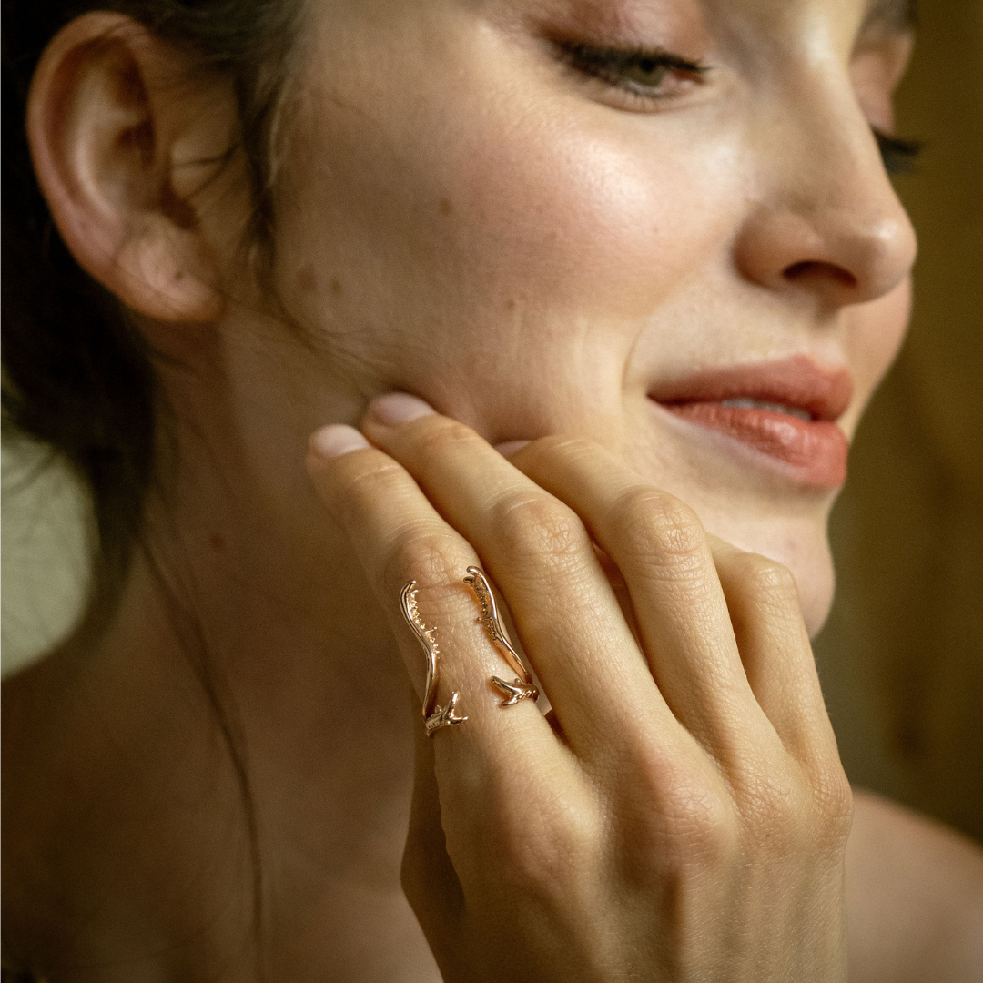 Rose Courage Ring 9