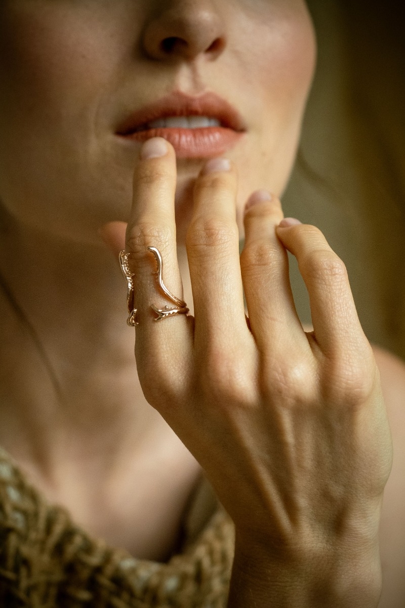 Rose Courage Ring 7
