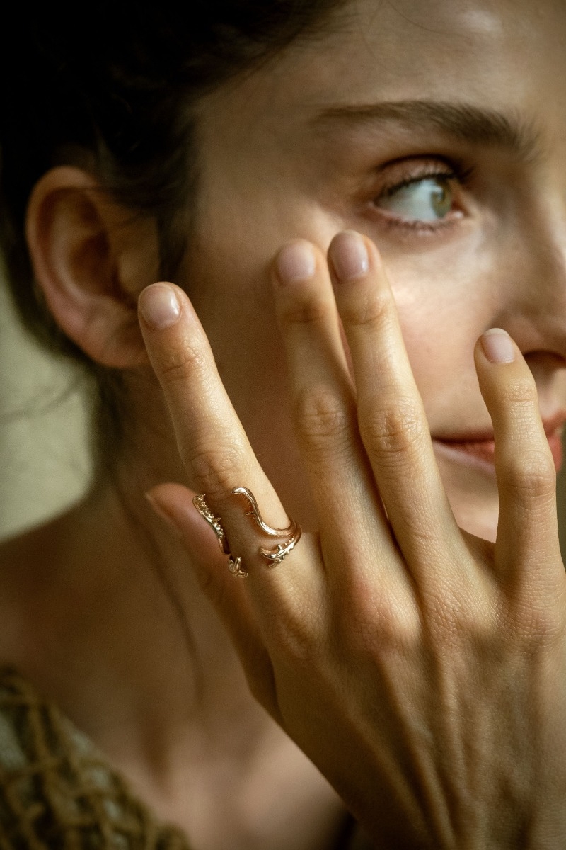 Rose Courage Ring 0