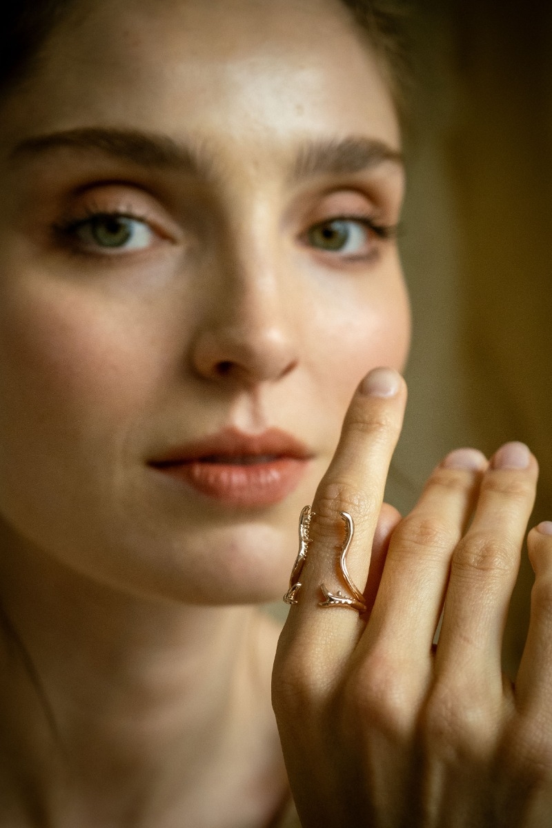 Rose Courage Ring 1