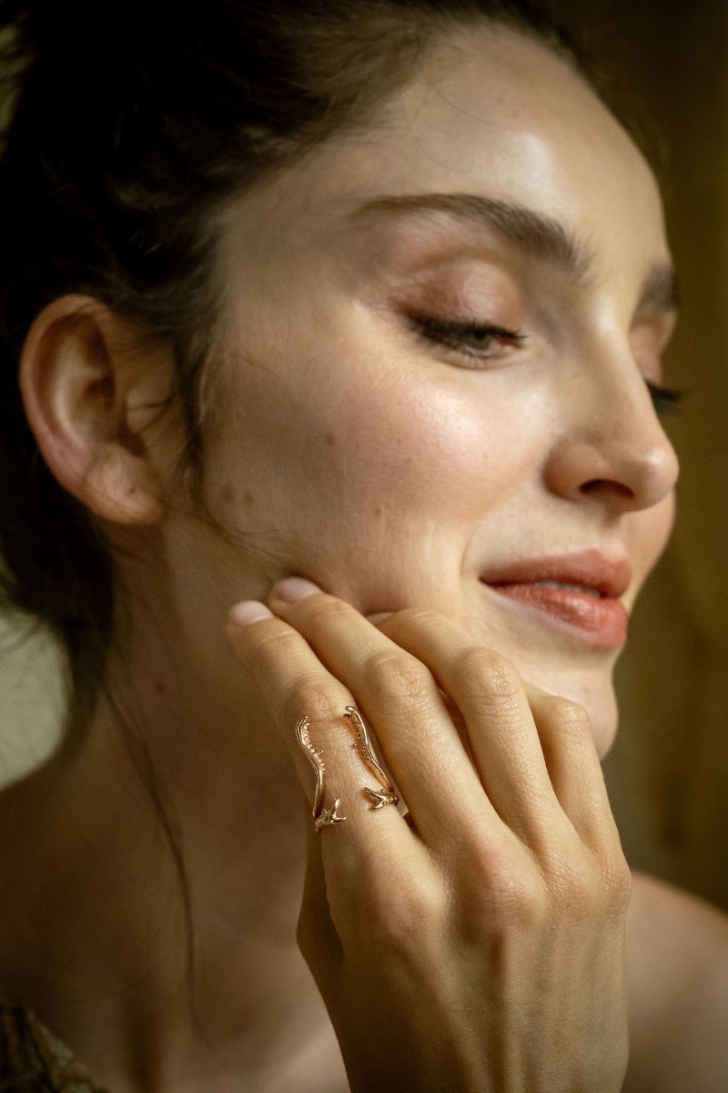 Rose Courage Ring 3