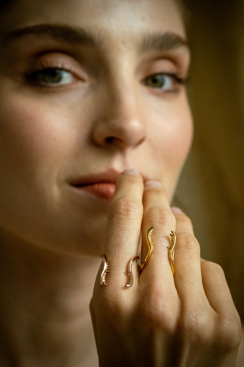 Rose Courage Ring 6