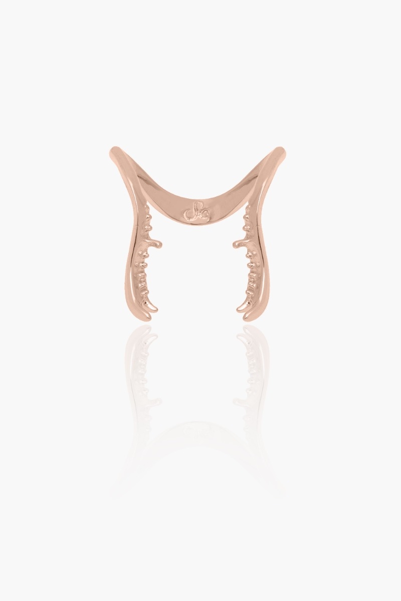 Anillo Coraje Rosa 0