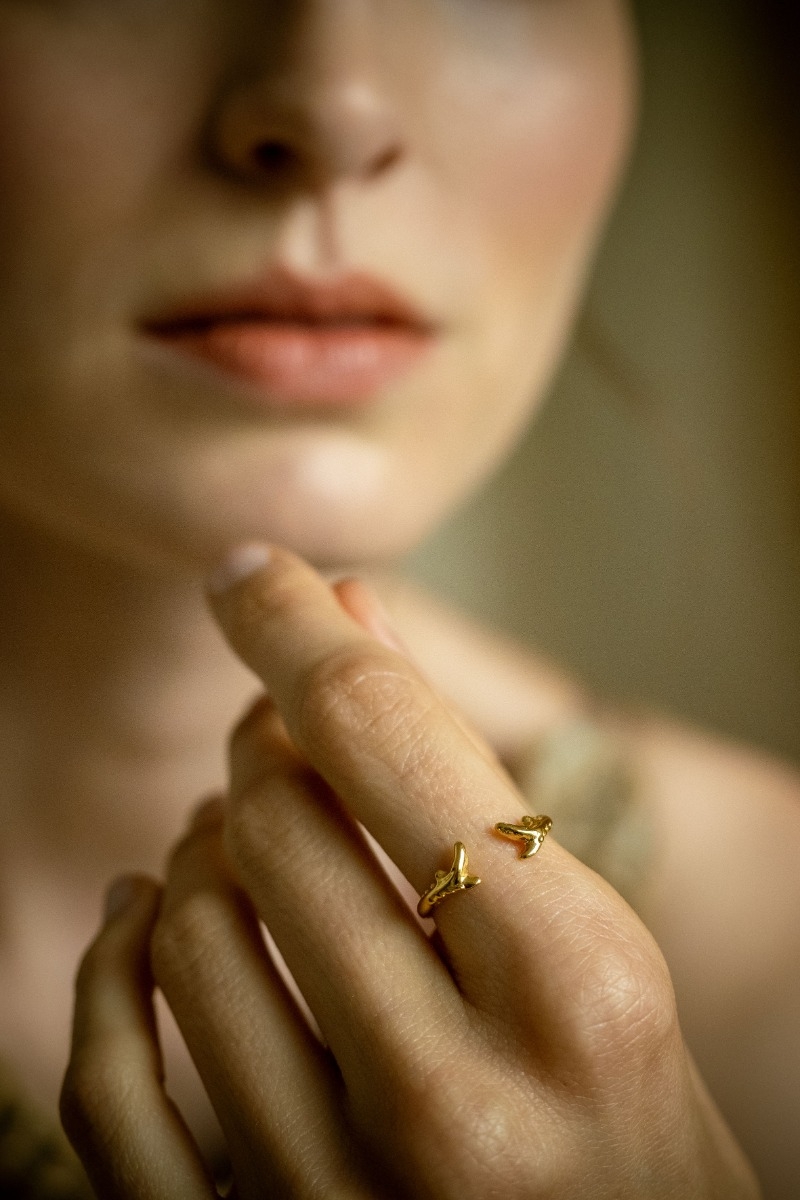 Anillo Coraza Amarillo 0