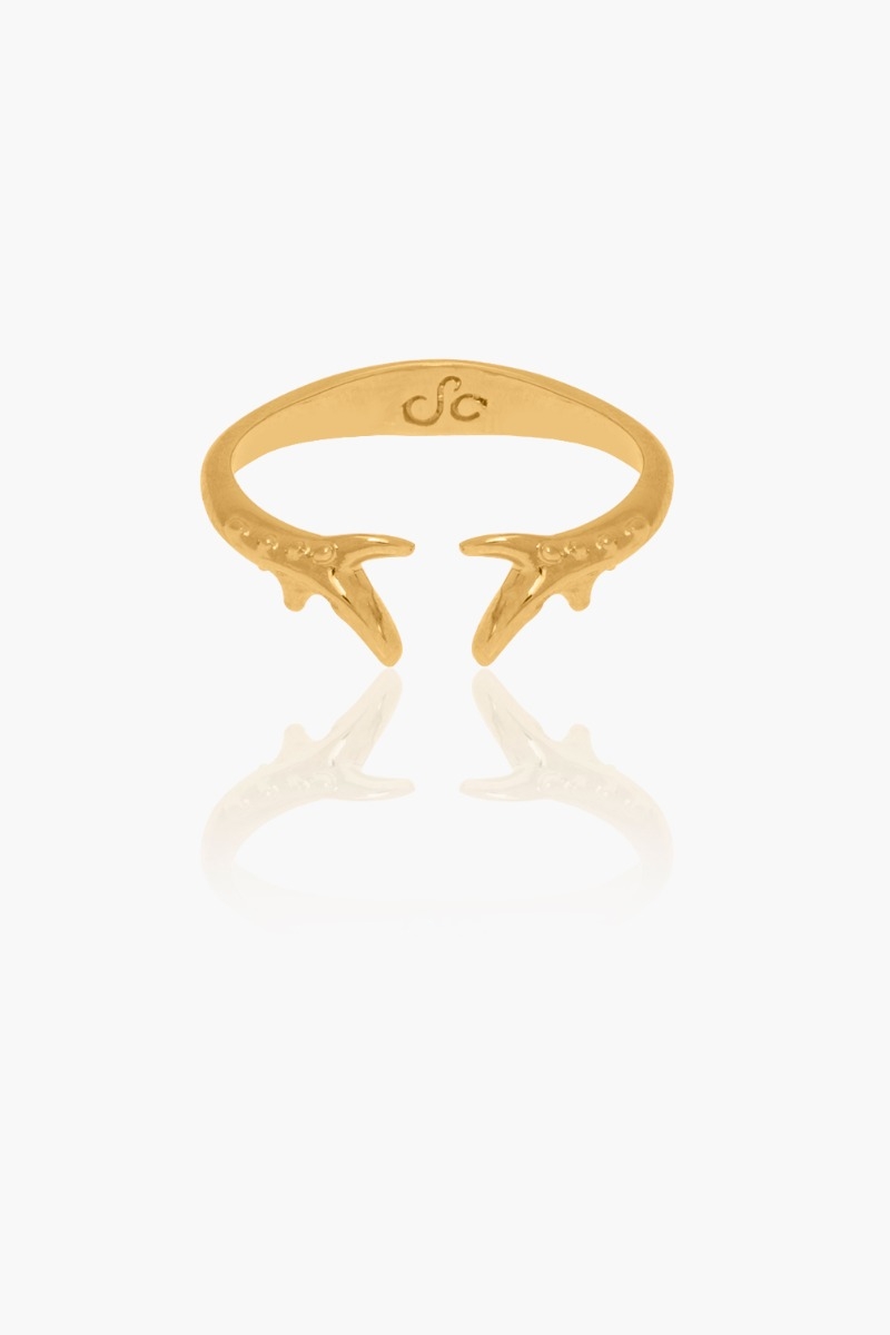 Anillo Coraza Amarillo 0