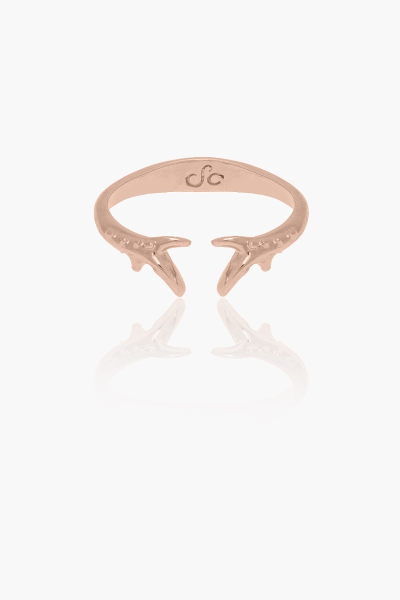 Anillo Coraza Rosa 1