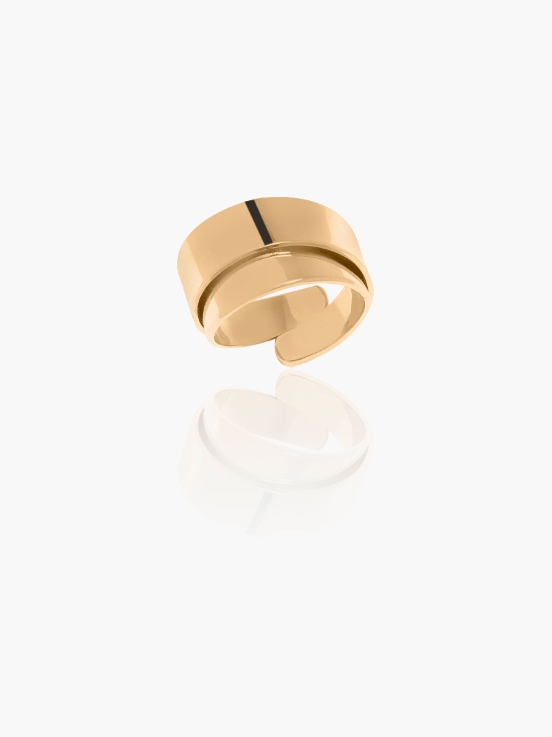 Gold Cosmos Ring