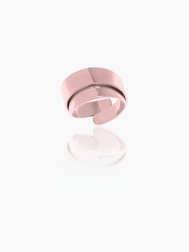Rose Cosmos Ring