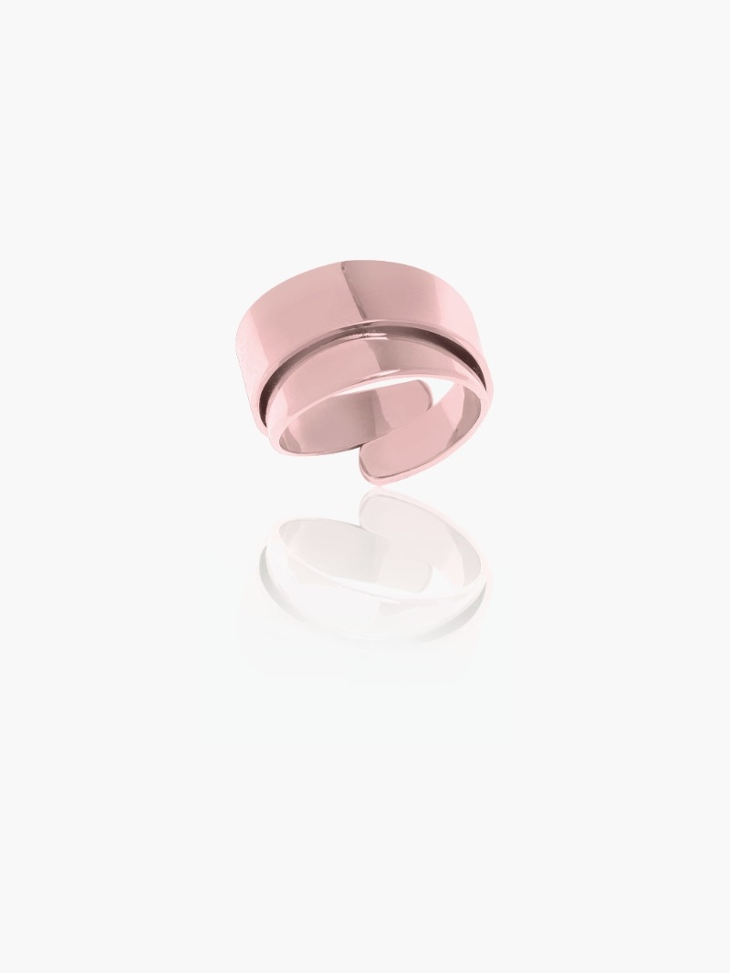 Rose Cosmos Ring 0