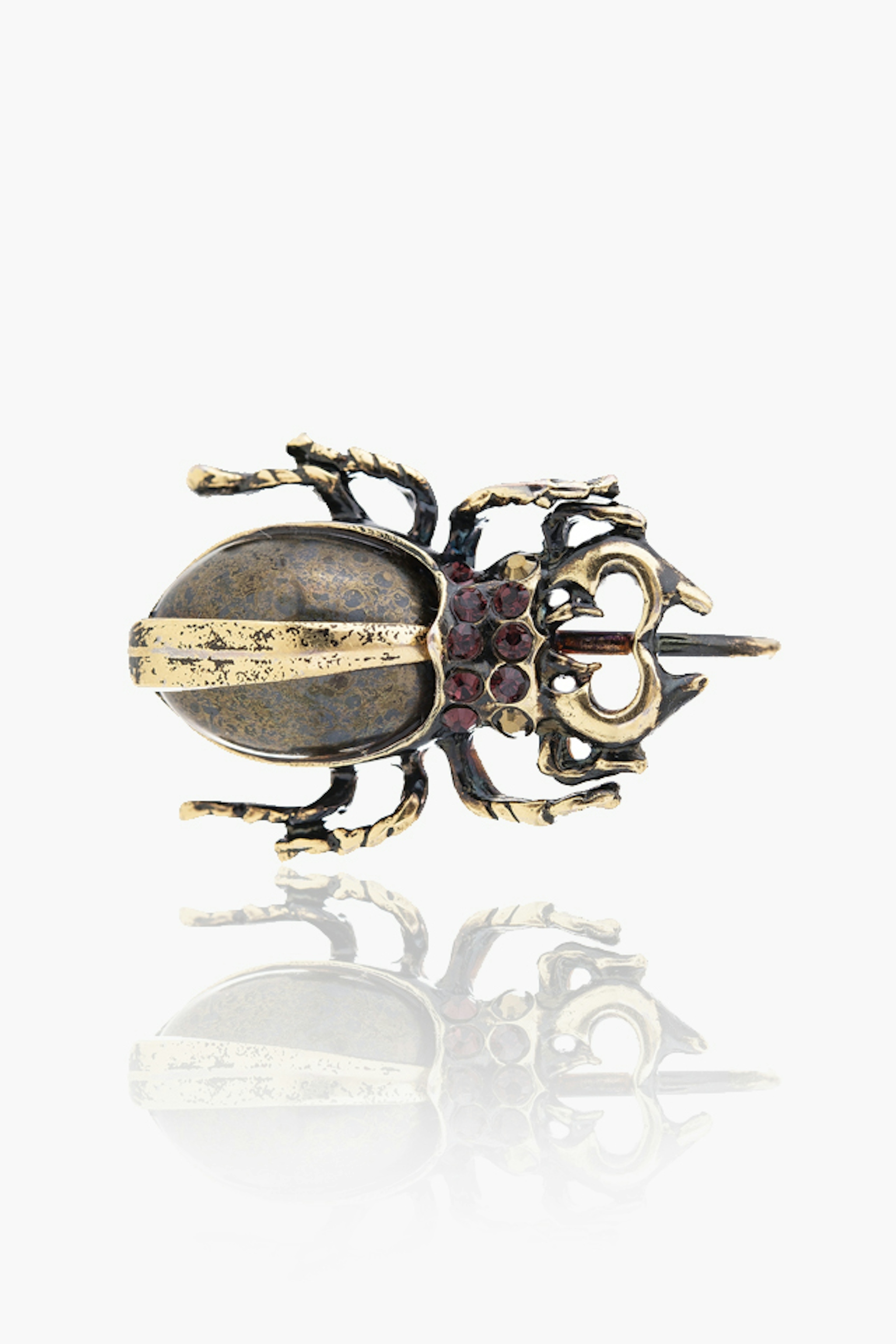 Double Scarab Ring