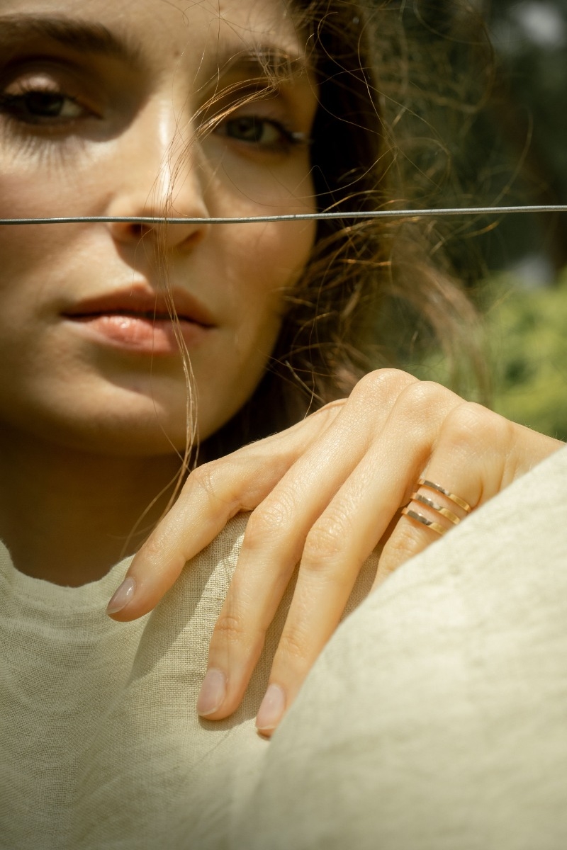 Anillo Jirafa Rosa 5