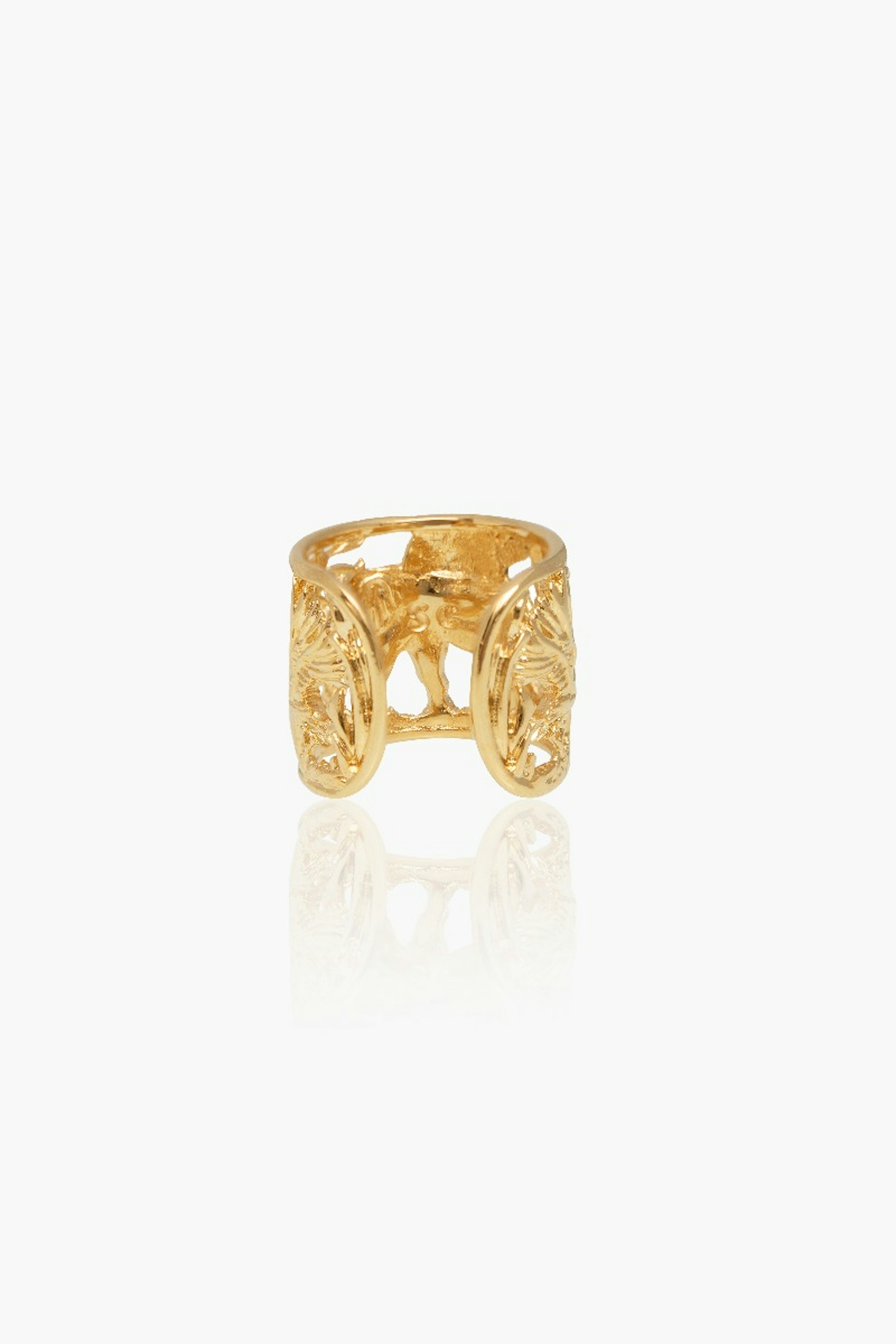 Gold Lolwe Ring