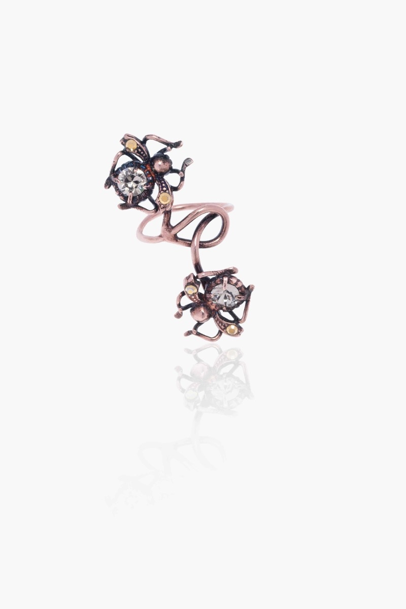 Anillo Moscas Twins 0