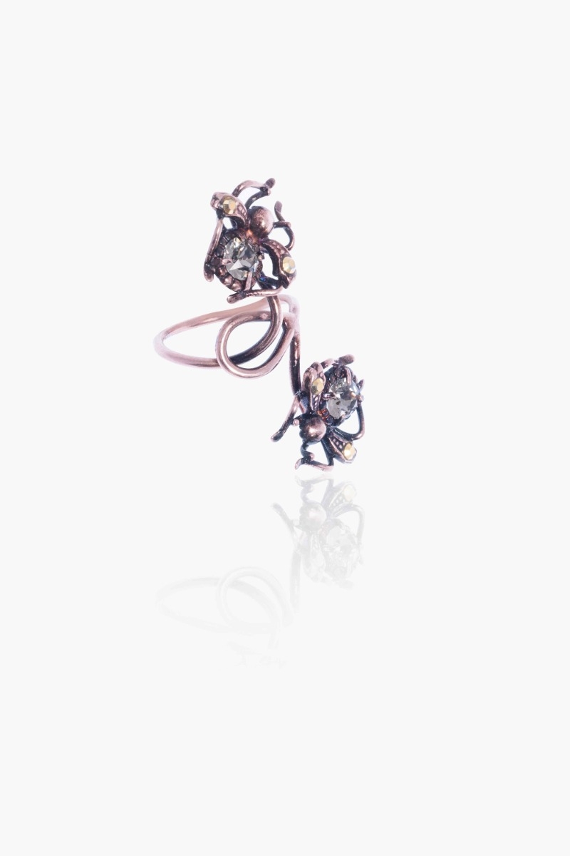 Anillo Moscas Twins 3