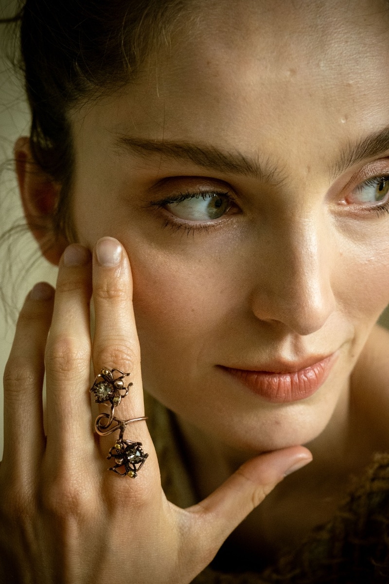 Anillo Moscas Twins 1