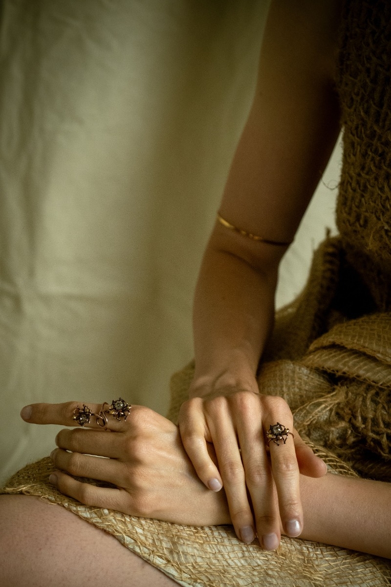 Anillo Moscas Twins 6